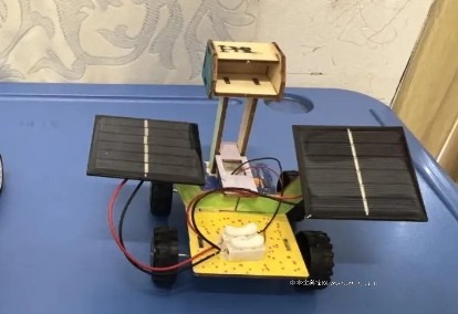 太阳能光伏小车
