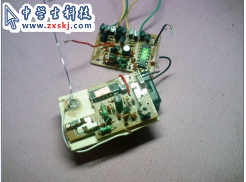 科技小制作-手工制作遥控汽车模型