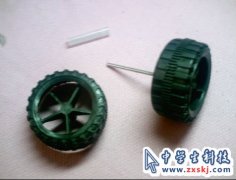 手工制作遥控汽车