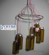 废物利用小制作-风铃