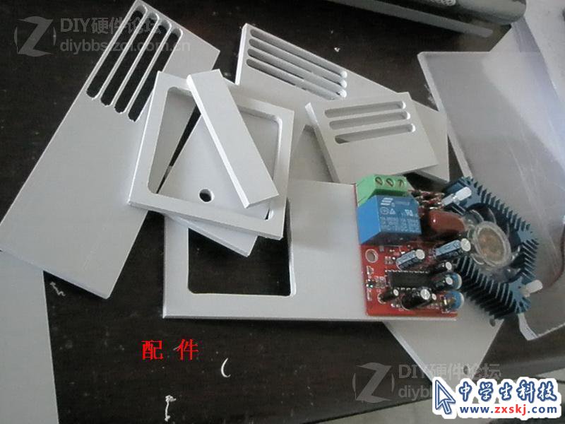 DIY的真正含义！从设计到制造！LED人体感应灯图片4