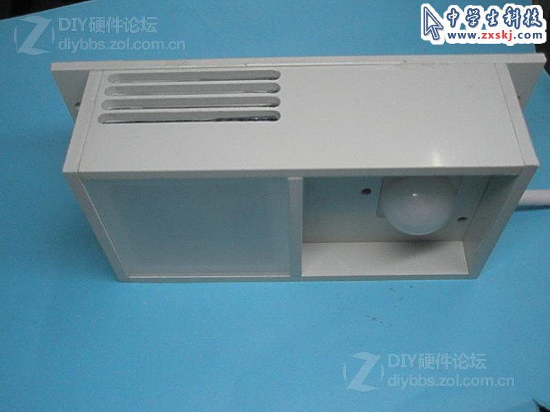 DIY的真正含义！从设计到制造！LED人体感应灯图片21