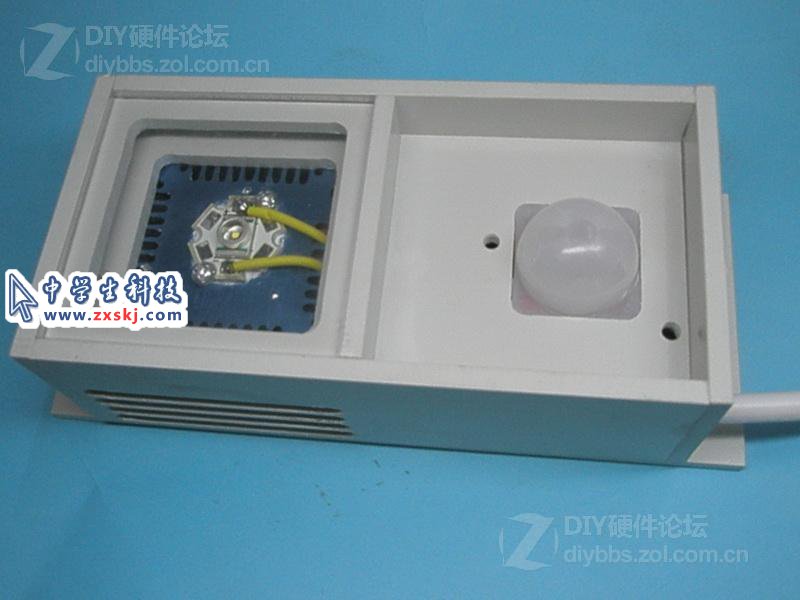 DIY的真正含义！从设计到制造！LED人体感应灯图片16