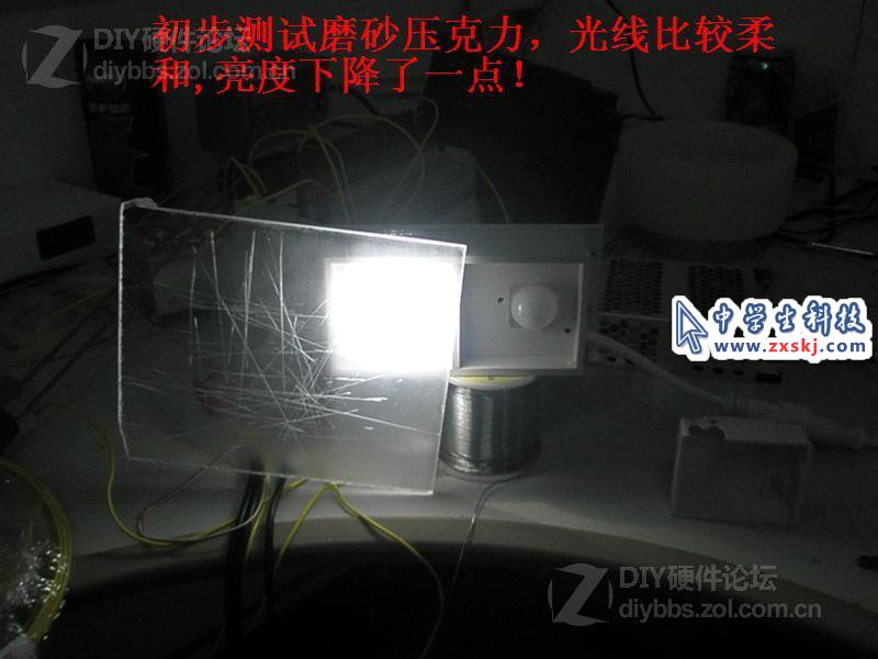 DIY的真正含义！从设计到制造！LED人体感应灯图片13