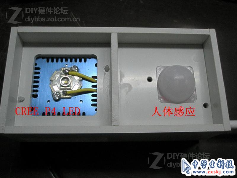 DIY的真正含义！从设计到制造！LED人体感应灯图片10