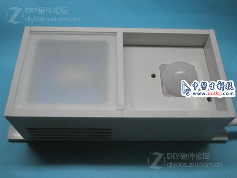 DIY的真正含义！从设计到制造！LED人体感应灯图片20