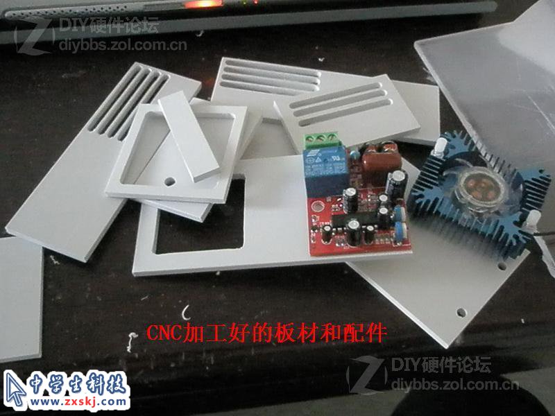 DIY的真正含义！从设计到制造！LED人体感应灯图片3