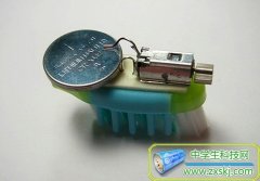 牙刷车