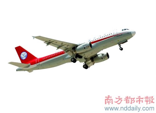 首架中国总装空客A320飞机首飞成功(图)