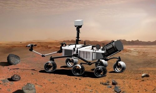 “好奇号”揭秘火星土壤成分 或证实生命存在