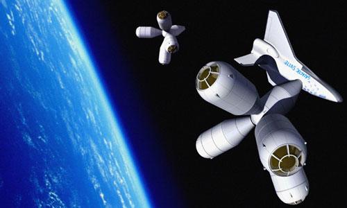 世界首家太空旅馆5年后开张400万美元住3日