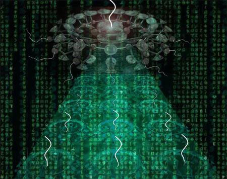纳米级微型电脑问世工作原理类似人脑(图)