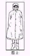 充气雨衣