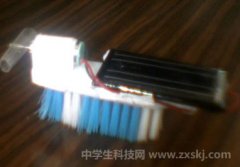 太阳能清洁车