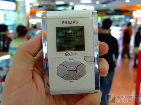 不可思议 2GB容量飞利浦MP3仅售699元